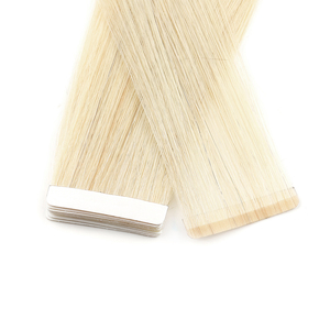 Extensiones de cabello con cinta adhesiva súper fina K.SWIGS, cabello humano virgen de doble capa, duraderas e invisibles para mujeres. - Product Image 6