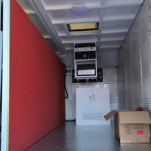 Camión de Publicidad LED DONGFENG 4X2, Camiones de Conservación y Almacenamiento de Alimentos, Vehículos de Transporte de Cadena de Frío de Alimentos - Product Image 6