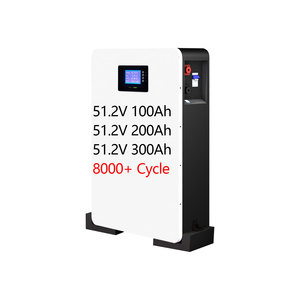 สำหรับระบบกักเก็บพลังงานแสงอาทิตย์สำหรับบ้าน Powerwall แบตเตอรี่ Lifepo4 51.2V 300Ah/200Ah/100Ah แบบติดผนัง 10kwh/5kwh/10wh/15kwh รองรับระบบไฮบริด CAN - Product Image 6