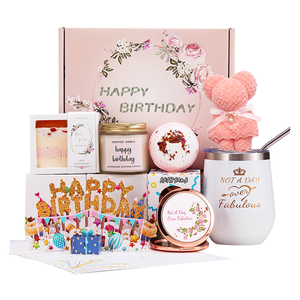 Juego de caja de regalo para mujeres, <span class=keywords><strong>ideas</strong></span> de recuerdos de boda, artículos más vendidos, juego de cuidado de alivio del estrés relajante <span class=keywords><strong>personal</strong></span> natural - Product Image 1