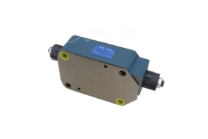 Válvula de control de flujo superpuesta VICKERS Eaton original americana DGMFN-7-Y-A2W-B2W-30, hidráulica de acero, bidireccional, 5 GPM, puerto de 1/2 pulgada de alta presión - Product Image 3