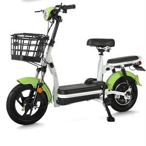 중국 최저가 2륜 로다 루에다스 48V 60V 500W 2인승 전기 자전거/전기 모페드 바이크 - Product Image 2