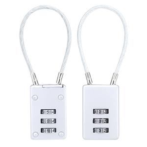 <span class=keywords><strong>Candado</strong></span> <span class=keywords><strong>de</strong></span> Combinación <span class=keywords><strong>de</strong></span> 3 Dígitos <span class=keywords><strong>de</strong></span> Aleación <span class=keywords><strong>de</strong></span> Zinc 8050, Mini <span class=keywords><strong>Candado</strong></span> Portátil sin Llave para <span class=keywords><strong>Casco</strong></span> <span class=keywords><strong>de</strong></span> Motocicleta, Equipaje <span class=keywords><strong>de</strong></span> Viaje - Product Image 4