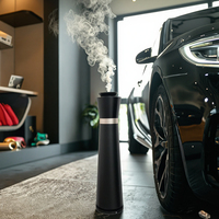 Diffuseur d'huiles essentielles pures pour hôtel de luxe, nébuliseur électrique, commande à distance par application LED, capacité de 1000 ml, diffuseur d'arômes