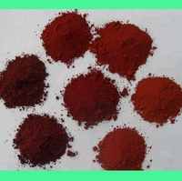 Besi oksida pigmen merah S190130 untuk cat tinta plastik karet master pasta ubin warna bata