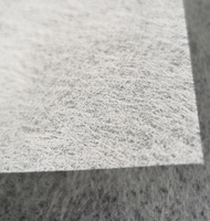 Matériau de support filtrant non-tissé en polyester à fibres courtes, type Wetlaid, à prix compétitif, directement de l'usine OEM