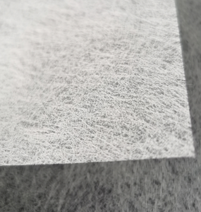 Material de soporte de filtro no tejido de poliéster de fibra corta Wetlaid, tipo esqueleto, de fábrica OEM, precio competitivo - Product Image 2