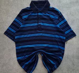 Camisetas de Golf a Rayas con Logotipo OEM, Camisetas Polo Casuales para Hombre, de Secado Rápido, Manga Corta, Personalizadas con Logotipo - Product Image 4