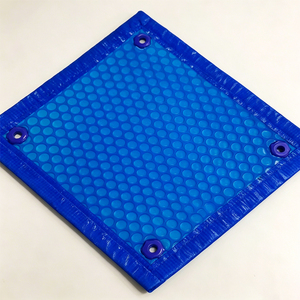 Cubierta de <span class=keywords><strong>burbujas</strong></span> para <span class=keywords><strong>piscina</strong></span> de 400um de alta resistencia para calentar con energía solar, retiene el calor y reduce la evaporación. - Product Image 2