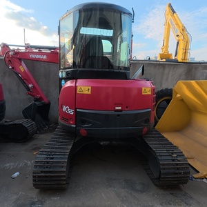 รถขุดขนาดเล็กและมินิ Yanmar Vio55 5.5 ตัน มือสอง ลดราคา พร้อมเกียร์ ผลิตในญี่ปุ่น ชั่วโมงการใช้งานต่ำ ราคาถูก - Product Image 2