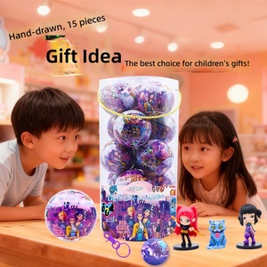 Huevos Sorpresa K-POP Demon Hunters <span class=keywords><strong>de</strong></span> 75mm al por Mayor, Mini Figuras <span class=keywords><strong>de</strong></span> Juguete para Máquinas Expendedoras y Arcades - Product Image 5