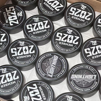 Pucks de hockey sur glace en caoutchouc à prix abordable