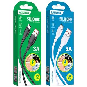 Cable de Transferencia de Datos Tipo C de Silicona, Cable USB-Micro para Android, Accesorios y Cables de Uso Común de Fábrica <span class=keywords><strong>Más</strong></span> Económicos - Product Image 1