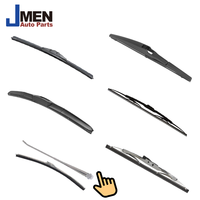 Jmen – lame d'essuie-glace Standard hybride pour Mercedes Benz classe E W123 W124 W210 W211, accessoires automobiles, pièces de bras d'étanchéité