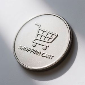 Llaveros Metálicos de Doble Uso, Fichas Personalizadas para Carritos de Compra y Monedas Conmemorativas de Golf con Logotipos, Regalos Promocionales al por Mayor - Product Image 4