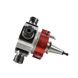 Herramienta Motorizada de Alta Velocidad HQD con Cabezal de Ángulo Ajustable para Trabajos en Madera en Marcos de Puertas y Gabinetes con Husillo de 7000-12000 rpm HQD Hi - Product Image 2