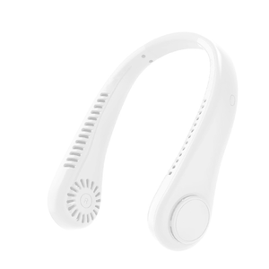 Wholesale 2025 New Arrivals Wearable Neck <b>Fan</b> for Outdoor Hot Selling Rechargeable <b>Mini</b> <b>Usb</b> Portable Cooling - Product Image 1