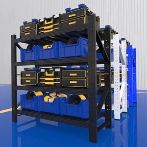 定制轮胎货架工业可调无螺栓储物架托盘钢金属货架模块化货车货架系统 - Product Image 6