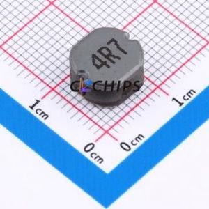 Inducteur de puissance XRCD105-4R7M SMD, 5,4x9mm (Inductance : 4,7uH) (Précision : 20%) Courant nominal : 5A - Product Image 1