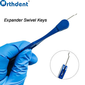 2 Stks/pak Tandheelkundige Orthodontische Implantaat Expansieschroef Snelle Palatale Expander Draaibare Toetsen Multifunctioneel <span class=keywords><strong>Ortho</strong></span>-Gereedschap Instrument - Product Image 2