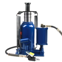 Prix d'usine sur 12 crics de voiture de bouteille pneumatiques/hydrauliques de 20.30.32.50 tonnes