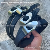 Barre de fixation pour patins à roulettes et skis pour hommes, accessoires en sergé résistant au froid pour le ski