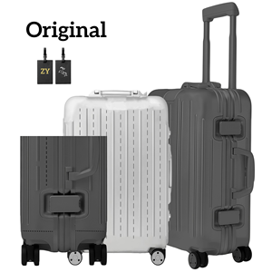 <span class=keywords><strong>Maleta</strong></span> de Marca Premium en Oferta Directa de Fábrica, Estilo RMW Original, 30 Pulgadas, Aluminio, Moderna, de Lujo, Ligera y Portátil - Product Image 1