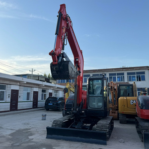 Mini-excavatrice d'occasion Yanmar Vio Series 8 tonnes avec moteur, pompe, engrenage, roulement, moteur - Modèle 2022 à vendre - Product Image 5