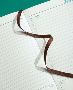 Promotion Leather PVC A5 Daily Plan Book Eco-Friendly Portable Hardcover Notebook for Presentation Gift - Product Image 6