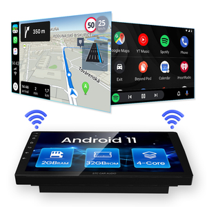 Autoradio - Lecteur multimédia Corehan 7 pouces avec écran tactile IPS, compatible avec <span class=keywords><strong>Apple</strong></span> <span class=keywords><strong>CarPlay</strong></span> et Android Auto sans fil, Mirror Link - Product Image 6