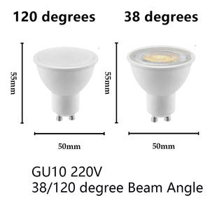 <span class=keywords><strong>Ampoule</strong></span> <span class=keywords><strong>LED</strong></span> MR16 <span class=keywords><strong>GU10</strong></span> Dimmable 6W, Projecteur sur Rail, <span class=keywords><strong>Blanc</strong></span> <span class=keywords><strong>Froid</strong></span>/Chaud, AC220V pour Éclairage de Plafond Domestique et Présentoirs - Product Image 2
