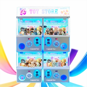 Máquina <span class=keywords><strong>de</strong></span> Juegos Mecánica para Niños, Doble Capa 4, Venta al Por Mayor del Fabricante, Más Vendida - Product Image 1