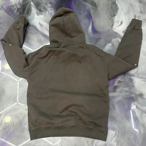 Winter Heavyweight Fleece Cotton Hoodie Personalized Logo 3D <b>for</b> Drop Shoulder <b>Mens</b> Unisex Oversized <b>Pullover</b> Casual - Product Image 2