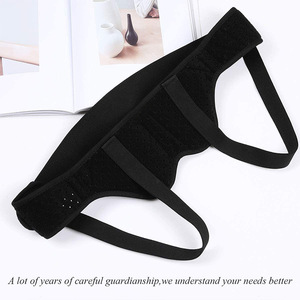 Ceinture de hernie de soutien de <span class=keywords><strong>bandage</strong></span> inguinal <span class=keywords><strong>ombilical</strong></span> réglable élastique en néoprène respirant personnalisé pour hommes - Product Image 5