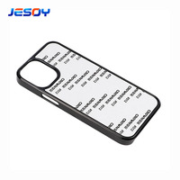 JESOY vente en gros 2D blanc Sublimation téléphone housse et inserts pour iphone 5 5s 6 6s plus