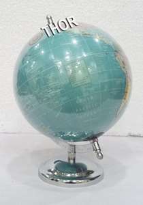 Globe de Table en acier, décoration de bureau, Globe de monde pivotante, pour la maison et le bureau - Product Image 6