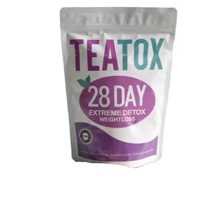 Private Label Weight Loss Tea Wholesale Flat Tummy Tea Fit Tea 28 Days Slimming Detox Tea Private Label