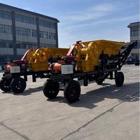 Trituradoras de Mandíbulas Móviles para Exportación a África, Especialmente Diseñadas para Triturar Granito y Minerales de Oro, Equipadas con Dispositivos de Transporte