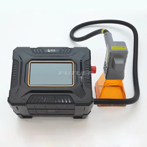 Mini Macchina Portatile Potente per Incisione Laser a Fibra di Numeri VIN, Piccola Attrezzatura per Incisione Laser su Metallo - Product Image 1