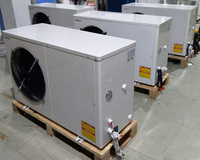 Pompe à chaleur air-eau haute efficacité énergétique avec échangeur de chaleur agrandi, chauffage et refroidissement 15 kW FA-04 Folansi