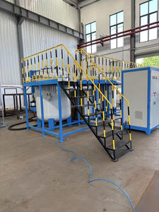 Horno de Tratamiento Térmico por Inducción de Grafito Sintético y Grafito Natural, Película <span class=keywords><strong>PI</strong></span>, 3200 de Alta Temperatura, Controlado por PLC, Industrial - Product Image 6