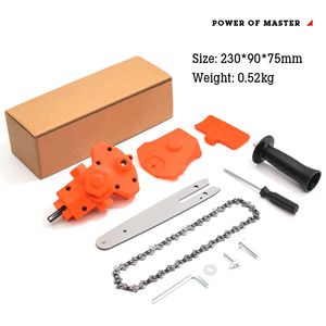 <span class=keywords><strong>ชุด</strong></span><span class=keywords><strong>แปลง</strong></span>หัวแบบพกพา4นิ้ว<span class=keywords><strong>สว่าน</strong></span>ไฟฟ้าเป็นเลื่อยโซ่ไฟฟ้าเครื่องมือตัดแต่งงานไม้สำหรับสวน - Product Image 2