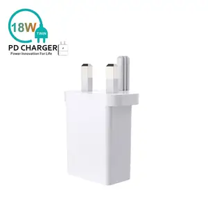 Fast Charging USB Wall Charger Power Adapter Blocks Phone Charger Compatible for iPhone/iPad, Galaxy S10/S9/S8, Note 10/9/8