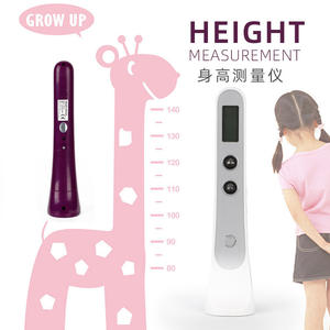 Hengsaite Mètre de hauteur électronique à ultrasons de précision pour usage domestique sur adultes, bébés et enfants - Product Image 5