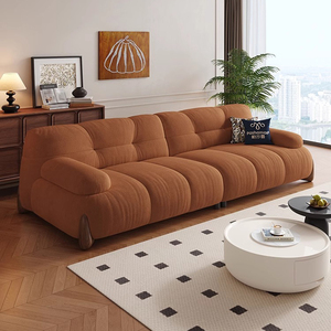 Canapé modulaire <span class=keywords><strong>3</strong></span> <span class=keywords><strong>places</strong></span> en tissu, design moderne et populaire, pour salon - Product Image 3