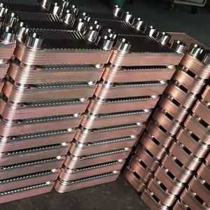 Placa de intercambio de calor soldada, agua y aire a aire, intercambio de calor, condensador refrigerado por aire - Product Image 5