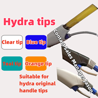 Embouts Hydrafacial pour Appareil d'Hydrodermabrasion – Embouts de Manipule Hydra pour le Visage et la Tête – Peeling Hydro Aqua pour Nettoyage en Profondeur
