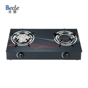 Kitchen <span class=keywords><strong>Master</strong></span> Estufa de gas de 2 quemadores Acero inoxidable <span class=keywords><strong>Precio</strong></span> bajo Mesa eléctrica Estufas de gas Soporte para el hogar Hotel RV Cocina - Product Image 5