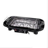 Barbecue Électrique Sans Fumée, Plaque Chauffante Électrique avec Table Hot Pot, Style Coréen, Grand Format d'Intérieur Facile à Nettoyer, Qualité Professionnelle