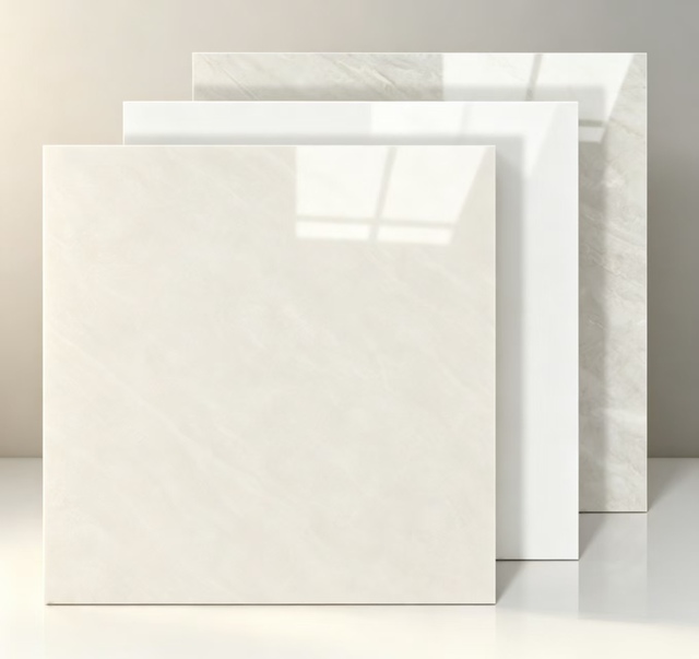 Polished Glazed Ceramic Tile 800x800mm Antibacterial Home/Villa Project Use CE
